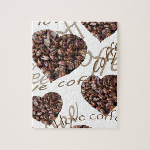 I Love Coffee!! Jigsaw Puzzle