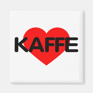 I Love Coffee - Kaffe Magnet