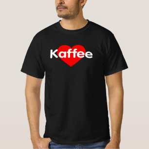 I Love Coffee - Kaffee T-Shirt