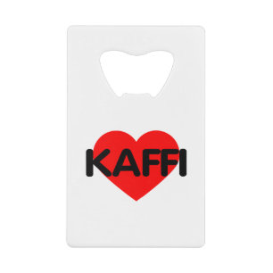 I Love Coffee - Kaffi