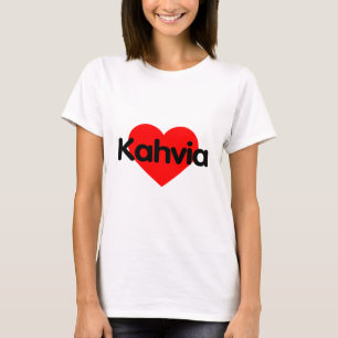 I Love Coffee - Kahvia Finland T-Shirt