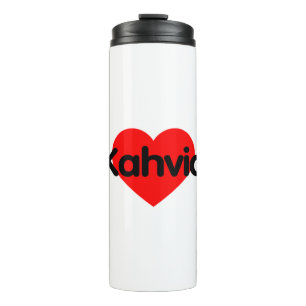 I Love Coffee - Kahvia Finland Thermal Tumbler