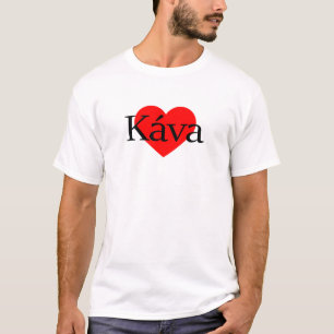I Love Coffee - Káva T-Shirt