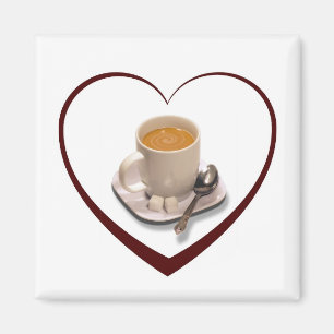 I Love Coffee Magnet