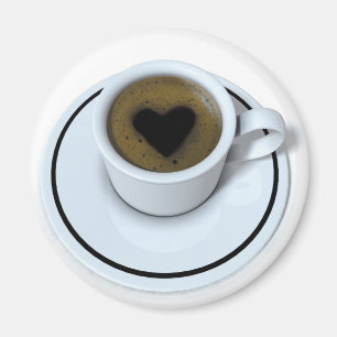 I LOVE coffee Magnet