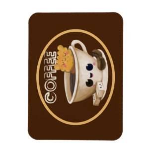 I love Coffee Magnet