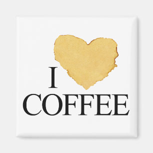 i love coffee magnet