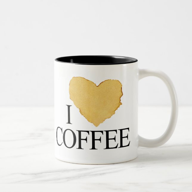 i love coffee mug (Right)