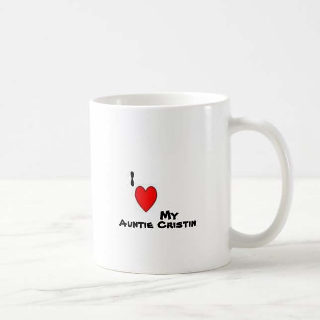 I Love. . . Coffee Mug (Right)