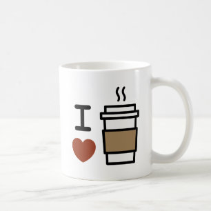 I Love Coffee Mug