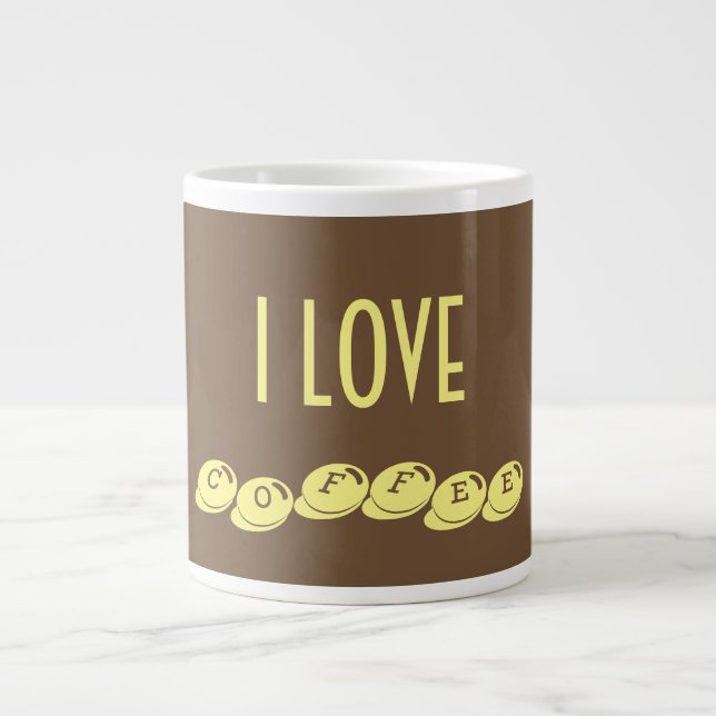 i LOVE COFFEE MUG (Front)