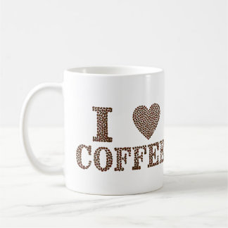 I Love Coffee Mug