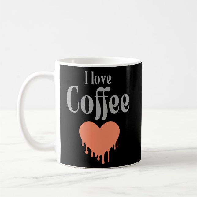 I love coffee mug (Left)