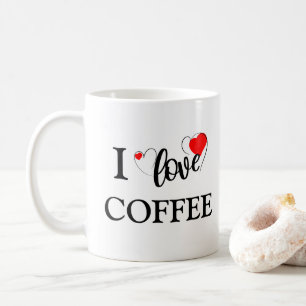 I Love Coffee Mug