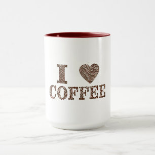 I Love Coffee Mug