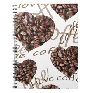 I Love Coffee!! Notebook