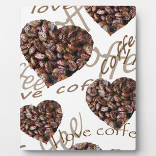 "I Love Coffee!" Plaque