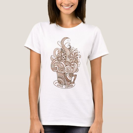 I Love Coffee T-Shirt