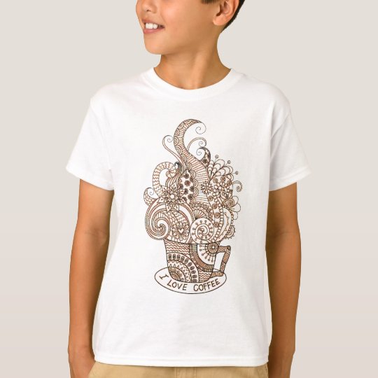 I Love Coffee T-Shirt