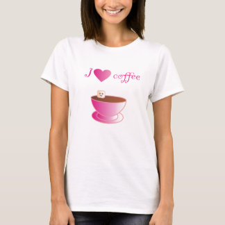 I love Coffee T-Shirt