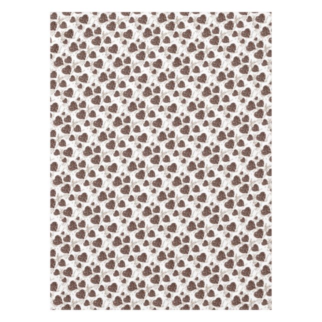 I Love Coffee!! Tablecloth (Front)