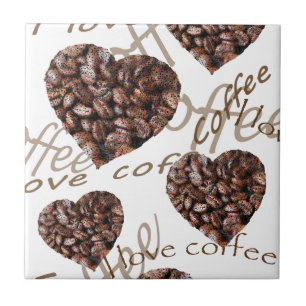 I Love Coffee!! Tile