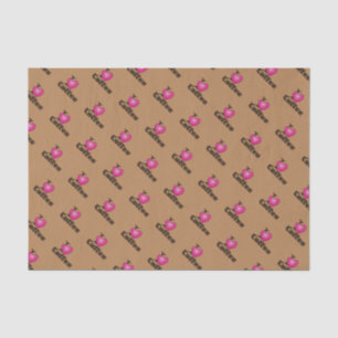 "I Love Coffee" Tissue Paper