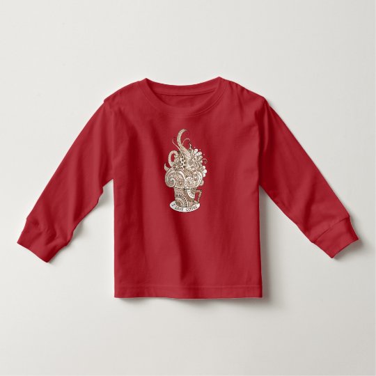 I Love Coffee Toddler T-Shirt