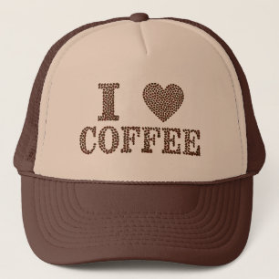 I love coffee trucker hat !