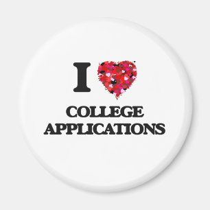 I love College Applications Magnet