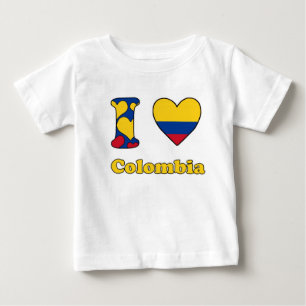 I love Colombia Baby T-Shirt