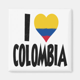 I love Colombia Magnet