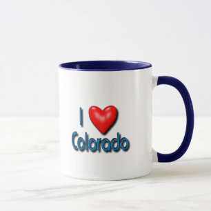 I Love Colorado Mug