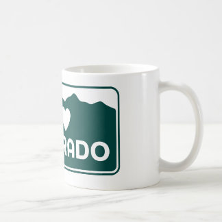 I Love Colorado Mug
