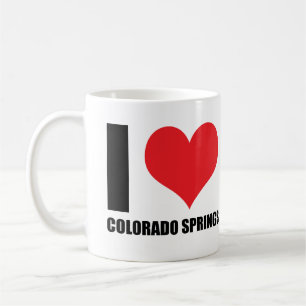 I love Colorado Springs Coffee Mug