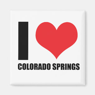 I love Colorado Springs Magnet