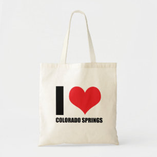 I love Colorado Springs Tote Bag