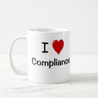 I Love Compliance Heart Me Compliance Office