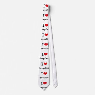 I love Computers Tie