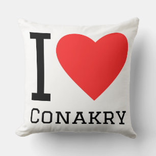I love conakry cushion