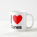 i love cones coffee mug<br><div class="desc">.</div>