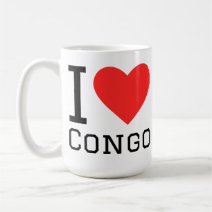 I love Congo Coffee Mug