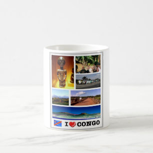 I LOVE - Congo - Coffee Mug