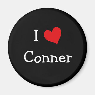I Love Conner Magnet