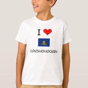 I Love Conshohocken Pennsylvania T-Shirt