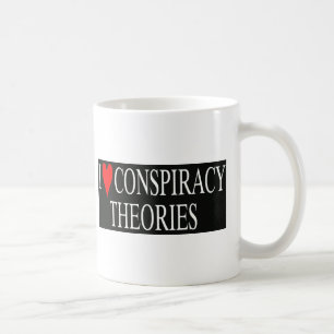 I Love Conspiracy Theories Coffee Mug