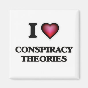 I love Conspiracy Theories Magnet