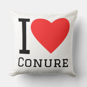 I love conure cushion