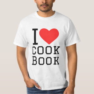 I love cook book T-Shirt