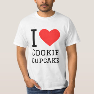 I love cookie cupcake T-Shirt